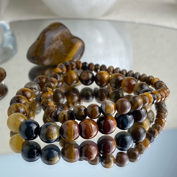 Tigers Eye Gemstone Bundle - Picture 10 of 11